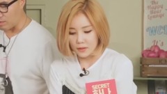 Secret,韩国群星,韩国综艺,郑河娜(Secret) - 偶像烹饪大赛 E2