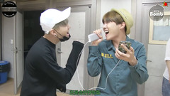 防弹少年团 - BANGTAN BOMB BTS' Vocal Duet 'SOPE-ME' Stage behind the scene