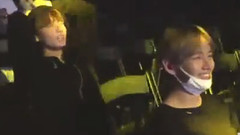 防弹少年团,田柾国(防弹少年团),V(防弹少年团) - 官网更新:vocal二重唱练习舞台幕后花絮