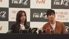 少女时代,允儿(少女时代),池昌旭 - V-app直播:韩剧< THE K2 >发布会全场CUT