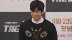 韩国群星,允儿(少女时代),池昌旭 - TVN金土剧< THE K2 >制作发表会 CUT7 16/09/20