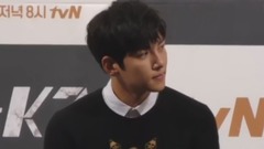 韩国群星,允儿(少女时代),池昌旭 - TVN金土剧< THE K2 >制作发表会 CUT8