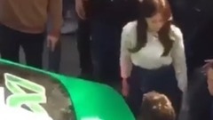 允儿(少女时代),池昌旭 - 现场脱口秀Taxi录制 允儿相关ins视频四则合并