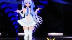 VOCALOID家族 - MMD つみ式  ラズベリー*モンスター × ミクさんV4X風味 take2