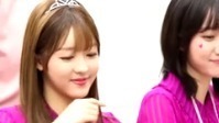 OH MY GIRL - 永丰文库 COEX店 粉丝签名会 结尾部分1