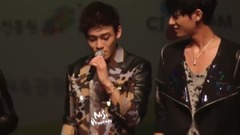 EXO,Chen(EXO) - 清唱Baby Baby