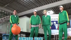防弹少年团 - RAP MONSTER 九拉车车时空穿越 - 新少年 新少年们的秋季运动会2弹