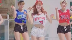 韩国群星,少女时代 - 少女时代和TAHITI傻傻分不清