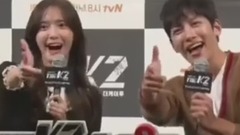 少女时代,允儿(少女时代),池昌旭 - TVN采访萌萌哒允儿抽风一则