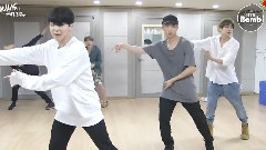 防弹少年团 - BANGTAN BOMB RM and Jin Dance Stage Behind the scene for BTS DAY PARTY 2016