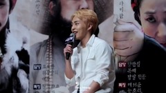 EXO,XIUMIN(EXO) - 电影<凤伊金先达>超大型Showcase试映会 '跆拳道4段 剑道1段'