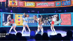 LABOUM - Shooting Love - Show Champion 现场版 16/09/28