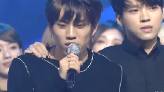 Infinite - 一位 & 安可 - Mnet M!Countdown 16/09/29