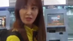 少女时代,俞利(少女时代) - 权侑莉仁川机场
