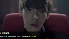Super Junior,BigBang,SHINee,EXO,防弹少年团 - YouTube男团MV历史总播放量排行 Top25