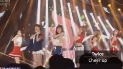 4minute,f(x),AOA,Lovelyz,宇宙少女 - 韩国女团随机10首3秒猜歌(困难)