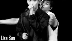 EXO,EXO-M,Chen(EXO),XIUMIN(EXO) - 金珉锡&金钟大互撩有爱瞬间