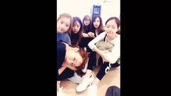 Apink,朴初珑(Apink),吴夏荣(Apink),尹普美(Apink),金南珠(Apink) - Broadcast Live :让我心动突击回归