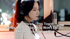 模仿翻唱 - This Town & Say You Won't Let Go Mashup