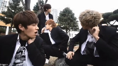 Infinite - Infinite翻拍版闭嘴花美男乐队part.1
