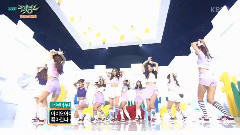 I.O.I - Very Very Very - KBS音乐银行现场版 16/10/21