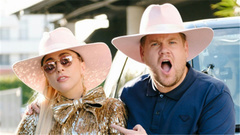 Lady Gaga,James Corden - Carpool Karaoke with lady gaga