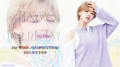 TWICE,定延(Twice) - Happy birthday to YOO 定延庆生视频