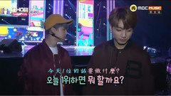 防弹少年团,田柾国(防弹少年团),JIMIN(防弹少年团) - MBC Show Champion 一位公约露腹肌