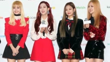 BLACKPINK - WHISTLE+PLAYING WITH FIRE - 2016 MelOn Music Awards
