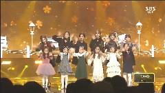 T-ara - TIAMO - SBS 人气歌谣 现场版 16/11/13