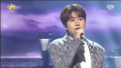 圭贤(Super Junior) - Blah Blah - SBS 人气歌谣 现场版 16/11/13