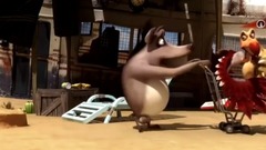 音乐短片 - 法国幽默 动画 小蜥蜴13