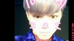 JIMIN(防弹少年团) - Snow更新:签售会自拍的朴智旻JIMIN