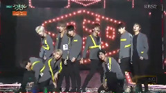 SF9 - K.O. - KBS2音乐银行 希望庆州特辑 16/11/18