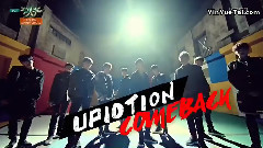 UP10TION - White Night - KBS2音乐银行 希望庆州特辑 16/11/18