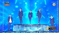 B.A.P - Skydive - KBS2音乐银行 希望庆州特辑 16/11/18