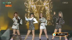 MAMAMOO - Decalcomanie - KBS2音乐银行 希望庆州特辑 16/11/18