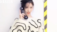 少女时代,允儿(少女时代) - Grazia China 279期 拍摄花絮