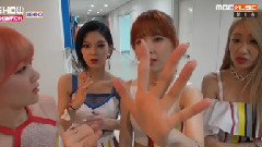 金祚(Nine Muses),素珍(Nine Muses),惠美(Nine Muses),景丽(Nine Muses) - Show Champion后台