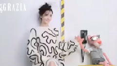 少女时代,允儿(少女时代) - YoonA Grazia China Issue #279 Photoshoot BTS