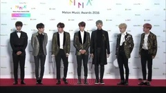 田柾国(防弹少年团),V(防弹少年团) - Melon Music Awards 红毯cut