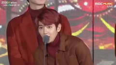 EXO - TOP10获奖 - 2016MMA 现场版 16/11/19