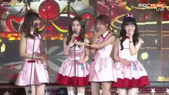 Red Velvet - MV部门 - 2016MMA 现场版 16/11/19