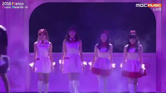Red Velvet - Russian Roulette - 2016MMA 现场版 16/11/19