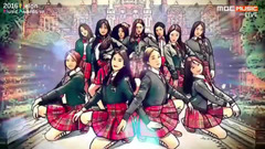 I.O.I - Intro & Very Very Very & Dream Girls - 2016MMA 现场版
