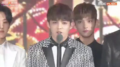 Seventeen - MBC Music Star奖 - 2016MMA 现场版 16/11/19