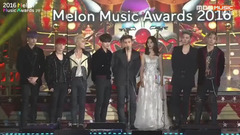 iKON - Tencent QQ Music Asia Star奖 - 2016MMA 现场版 16/11/19