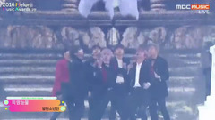 防弹少年团 - 血汗泪 - 2016MMA 现场版 16/11/19