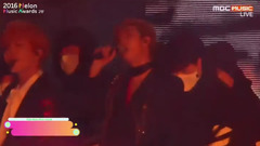 防弹少年团 - FIRE - 2016MMA 现场版 16/11/19