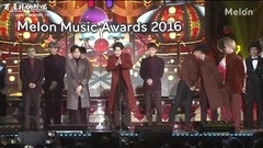 EXO - Hot Star赏灿烈获奖感言中字